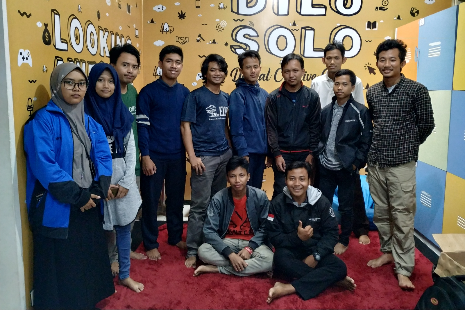 Foto kegiatan Penerjemahan LibreOffice