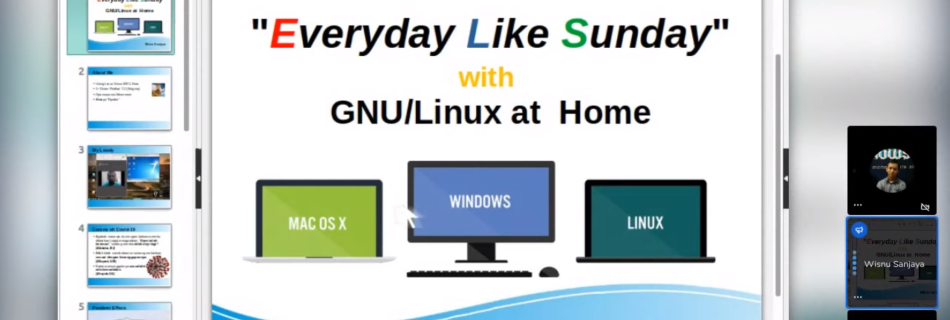 Dokumentasi Webinar #1