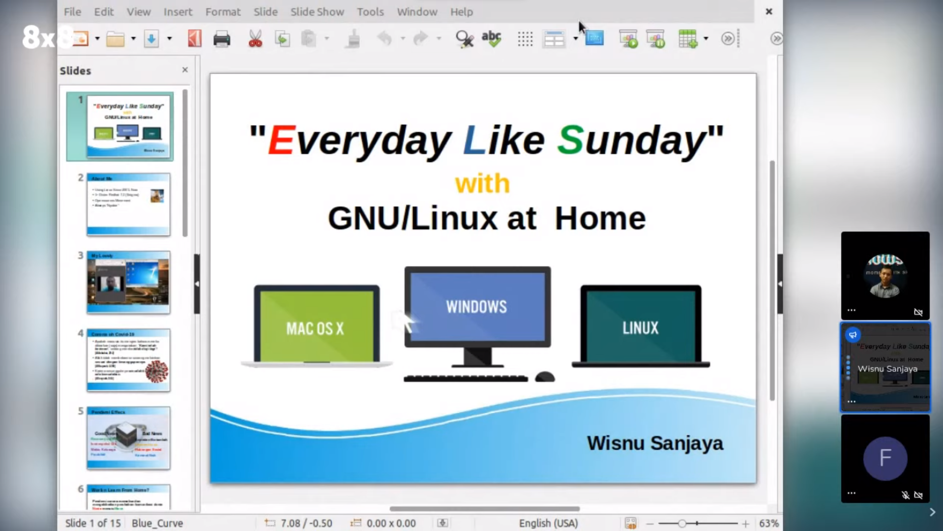 Dokumentasi Webinar #1
