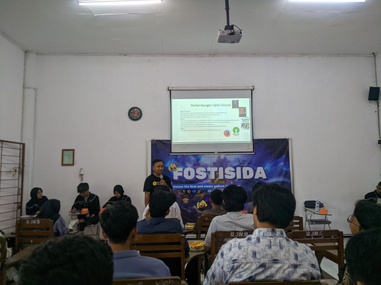 Dokumentasi Acara FOSTISIDA FOSTI UMS