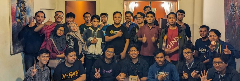 Dokumentasi Meet Up Paguyuban Linux Solo November 2023