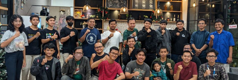 Dokumentasi Meet Up Paguyuban Linux Solo Desember 2023